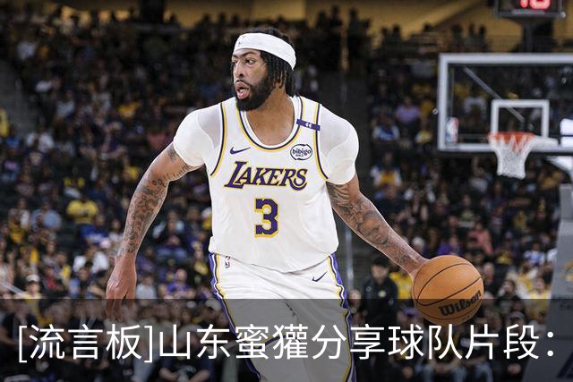 [流言板]山东蜜獾分享球队片段：在球场如何两驱变四驱